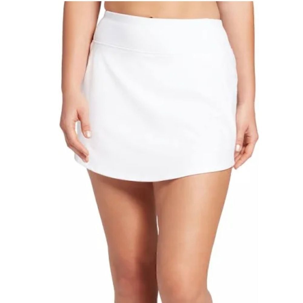 DSG Women's Performance Skort Pure White Tennis Skirt